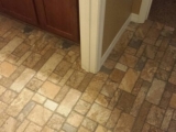 tile flooring installation photo